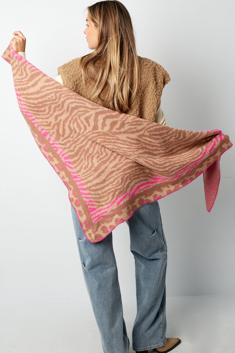 Vibrant vibes scarf - green h5Picture3
